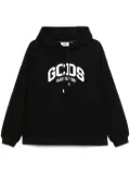 GCDS Lounge Logo 1988 hoodie - Black