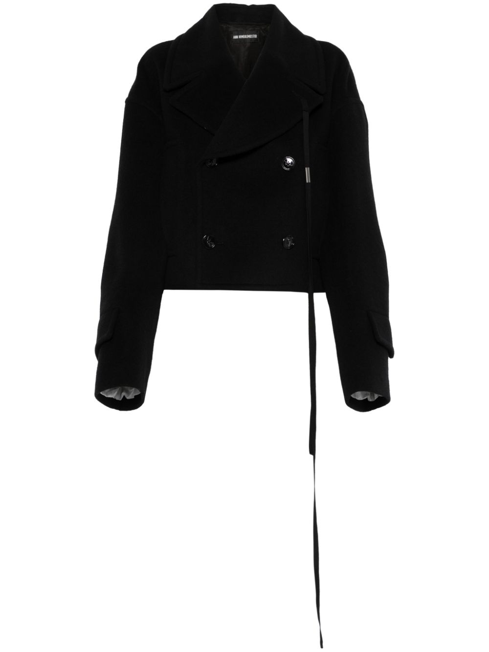 Ann Demeulemeester Davin coat - Black