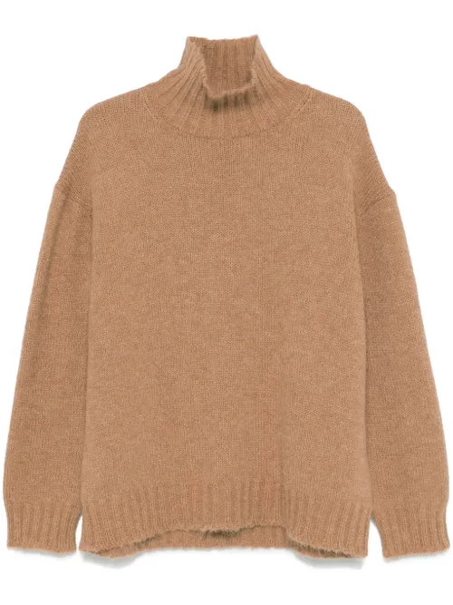 Pull à col montant - Jil Sander - Modalova