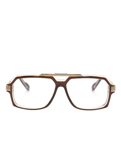 Cazal pilot frame sunglasses