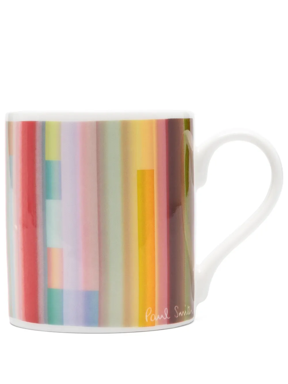 Paul Smith stripe-print mug | Orange | Image 1