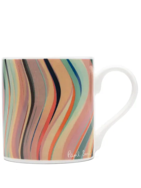 Paul Smith stripe-print mug
