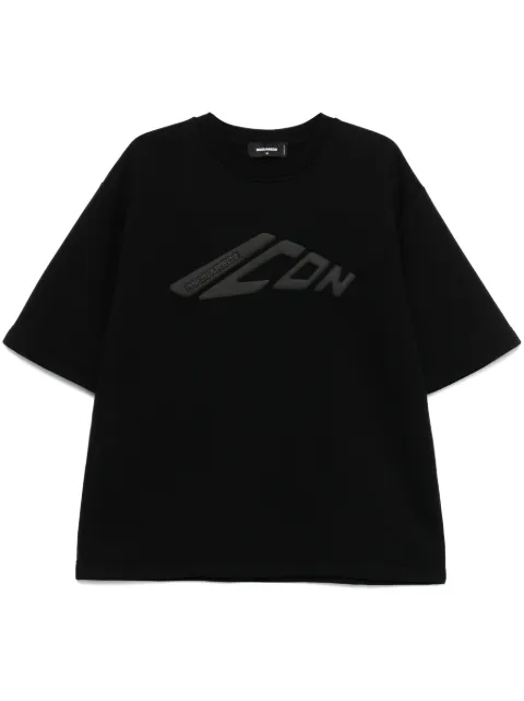 DSQUARED2 logo-debossed T-shirt