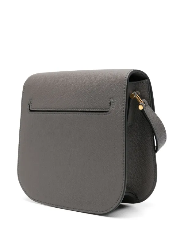 TOM FORD mini Tara cross body bag women Brass Polyurethane Bos Taurus Polyamide One Size Grey