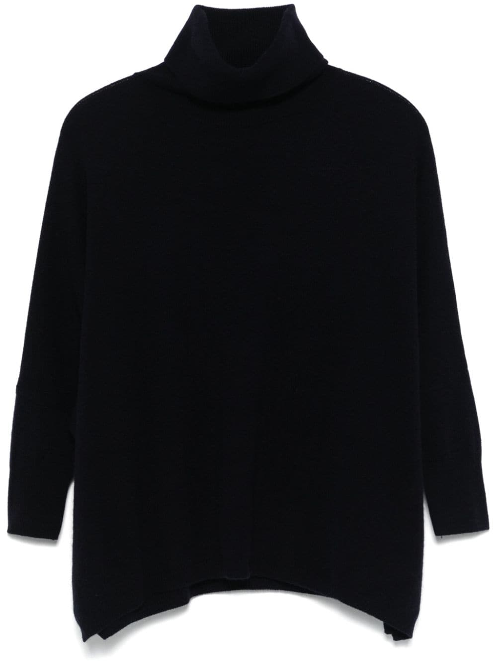 Shop Kujten Cashmere Sweater In Blue