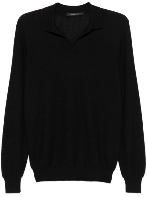 Tagliatore textured sweater Men