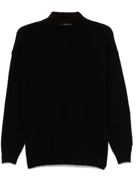 Tagliatore two-tone sweater