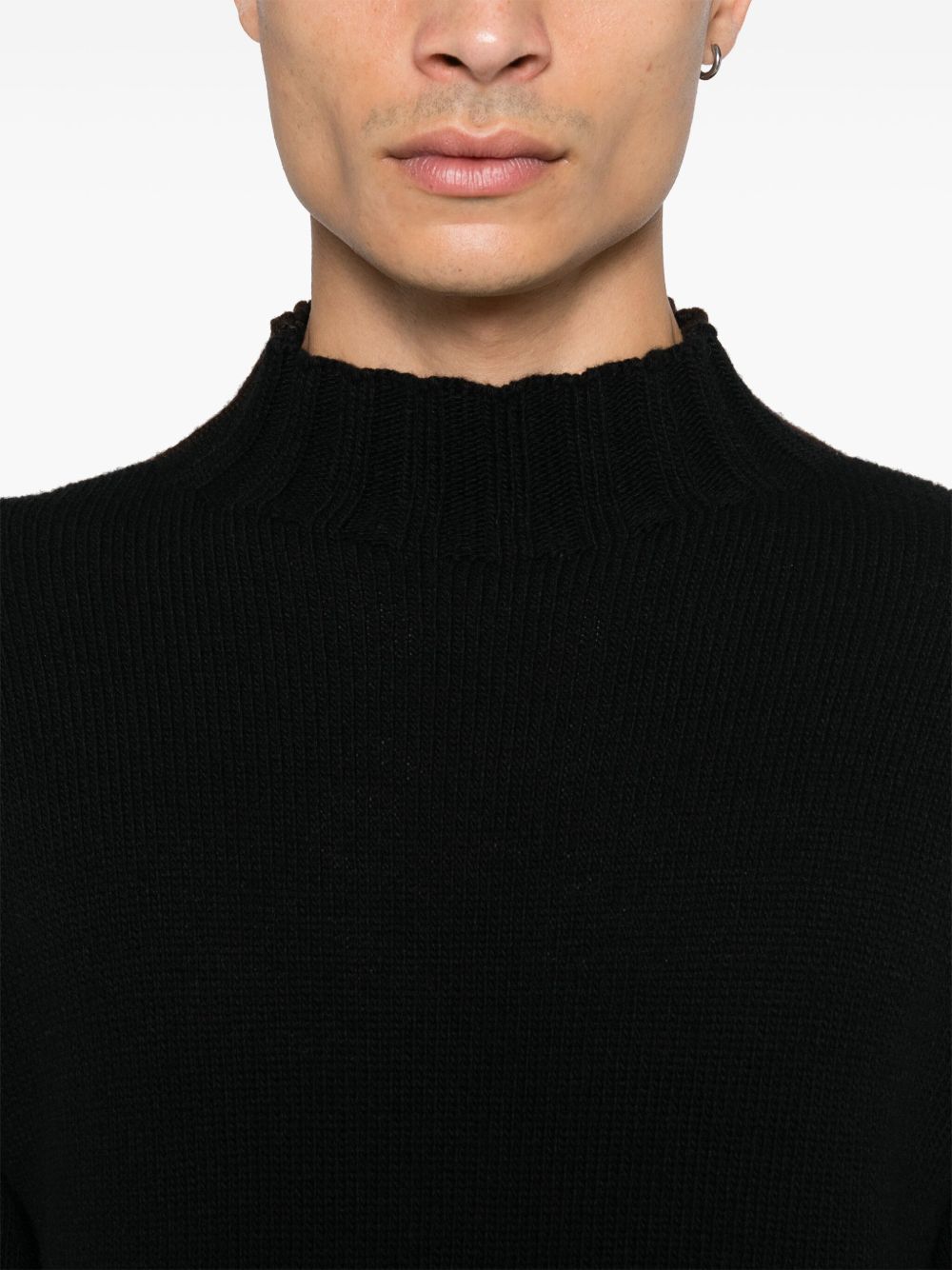 Tagliatore two-tone sweater Men