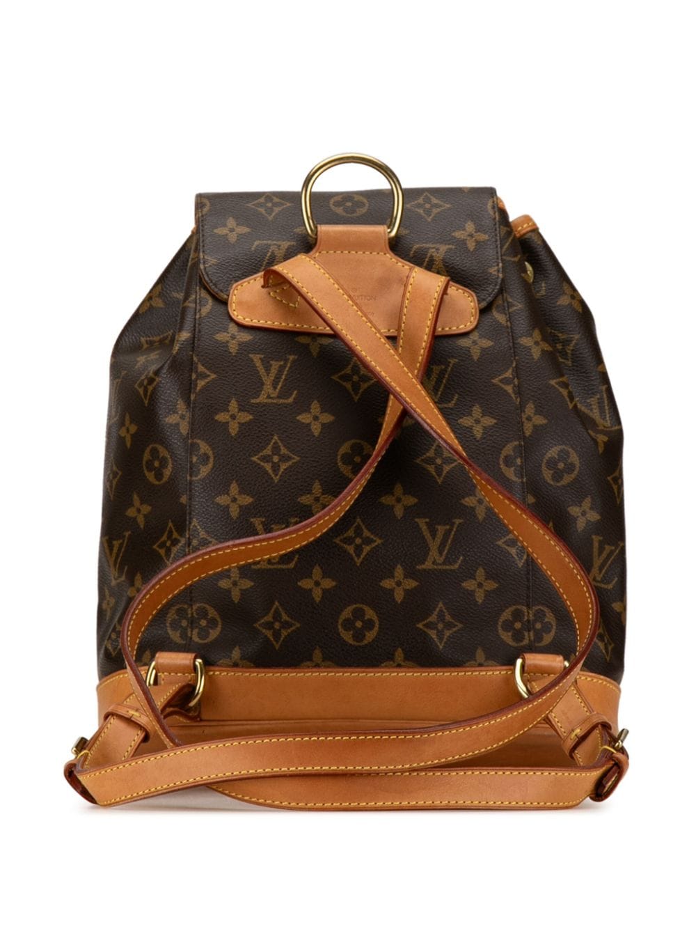 Louis Vuitton Pre-Owned 2004 Monogram Montsouris PM backpack - Bruin