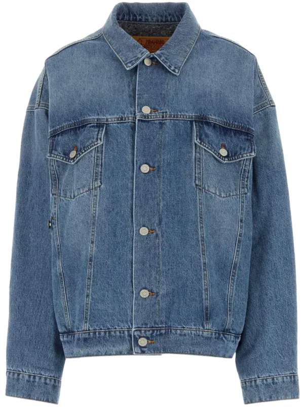 ジャケット・アウター magliano puffy denim jacket 25035306_55136965_600.jpg