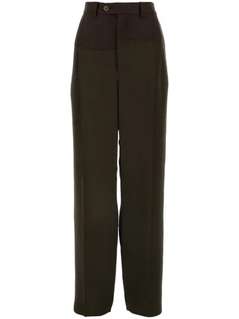 Magliano pantalones anchos con tiro alto