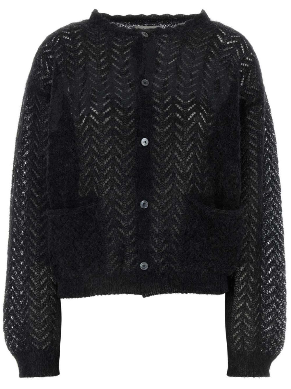 Magliano Bimbo Cardigan | Grey | FARFETCH