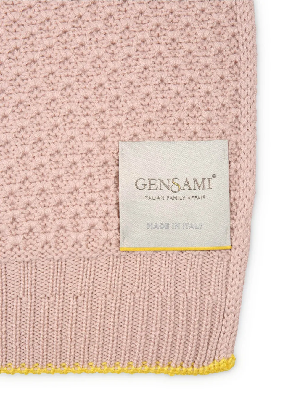 Gensami kids Gehaakte deken Roze