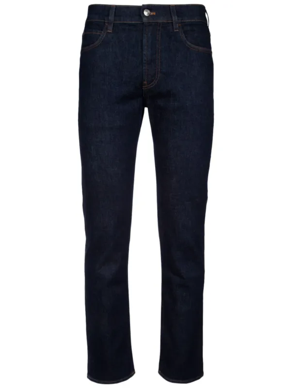 Loro Piana Quarona Straight-leg Jeans in Blue