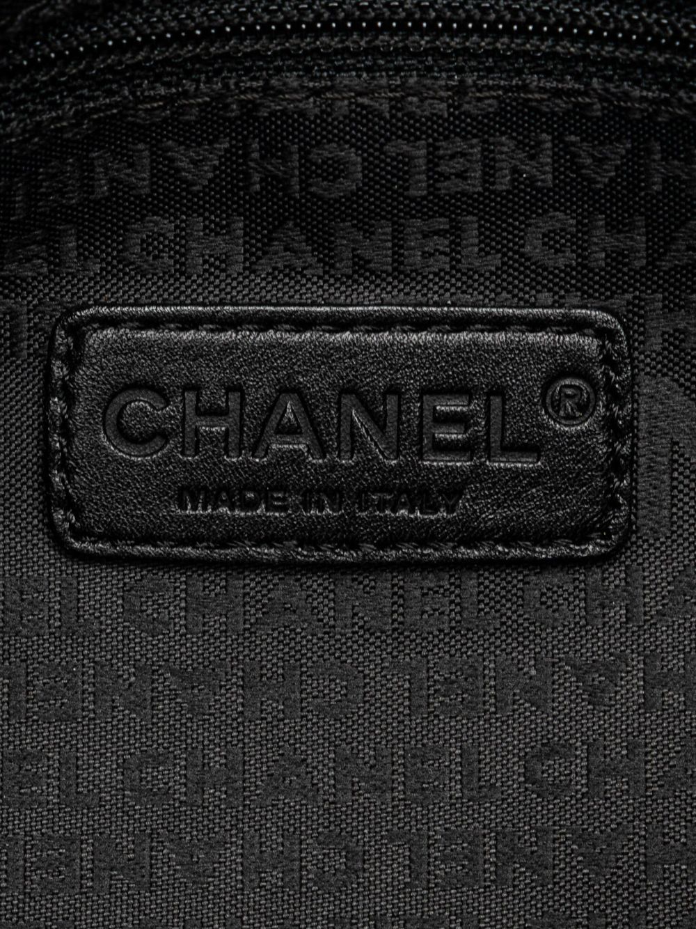 CHANEL 2003-2004 Lambskin Square Stitch handbag Women