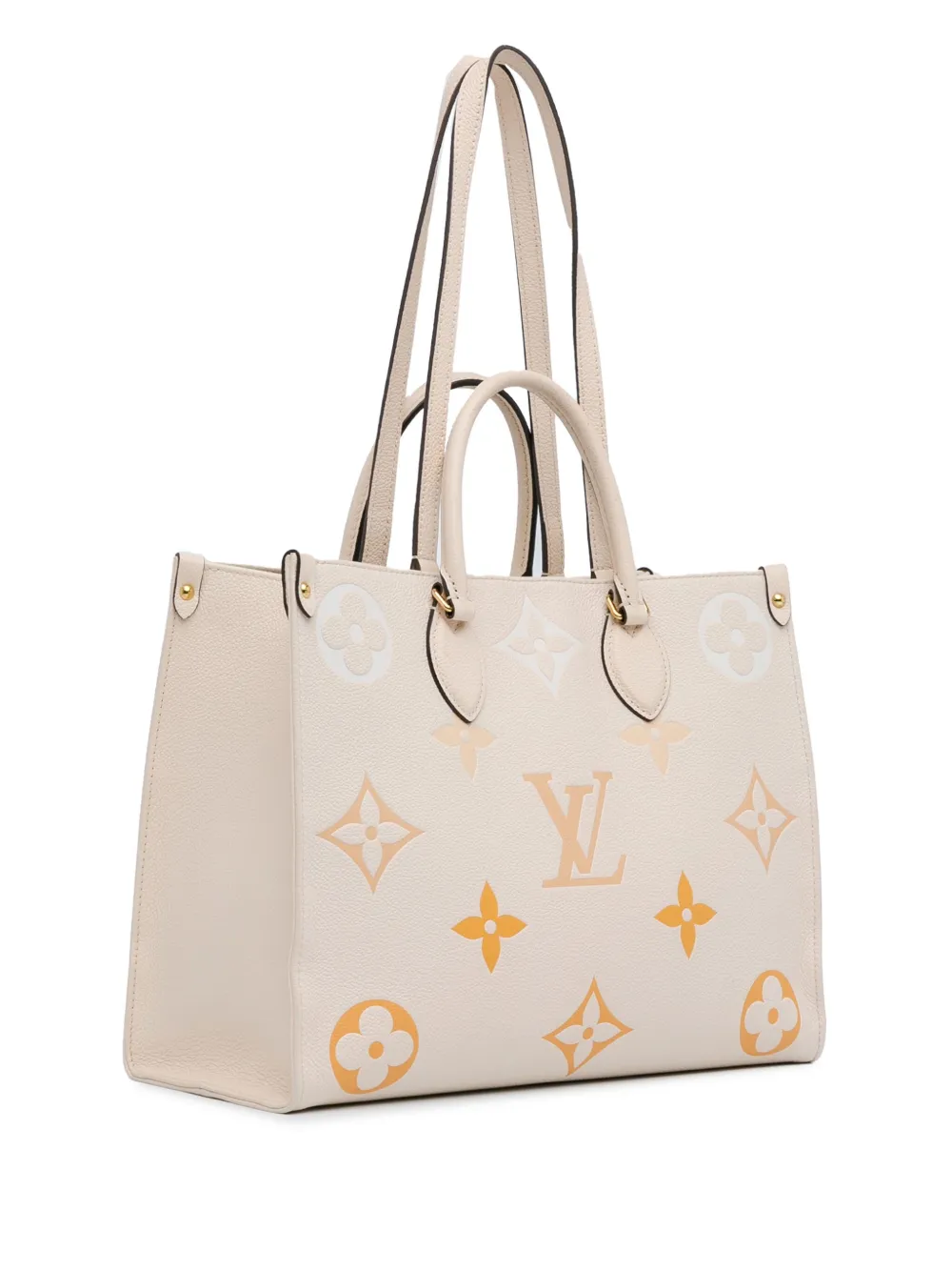 Affordable Louis Vuitton Pre-Owned 2021 Monogram Empreinte Giant By The Pool Onthego MM satchel WOMEN