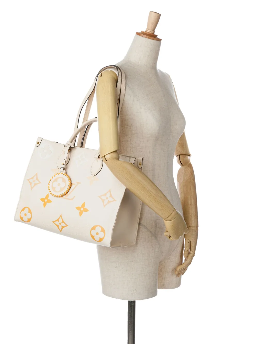 Affordable Louis Vuitton Pre-Owned 2021 Monogram Empreinte Giant By The Pool Onthego MM satchel WOMEN