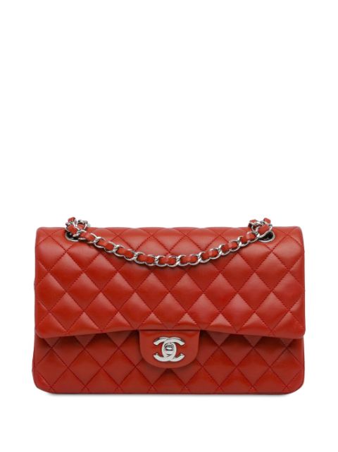 CHANEL 2011 Medium Classic Lambskin Double Flap shoulder bag Women