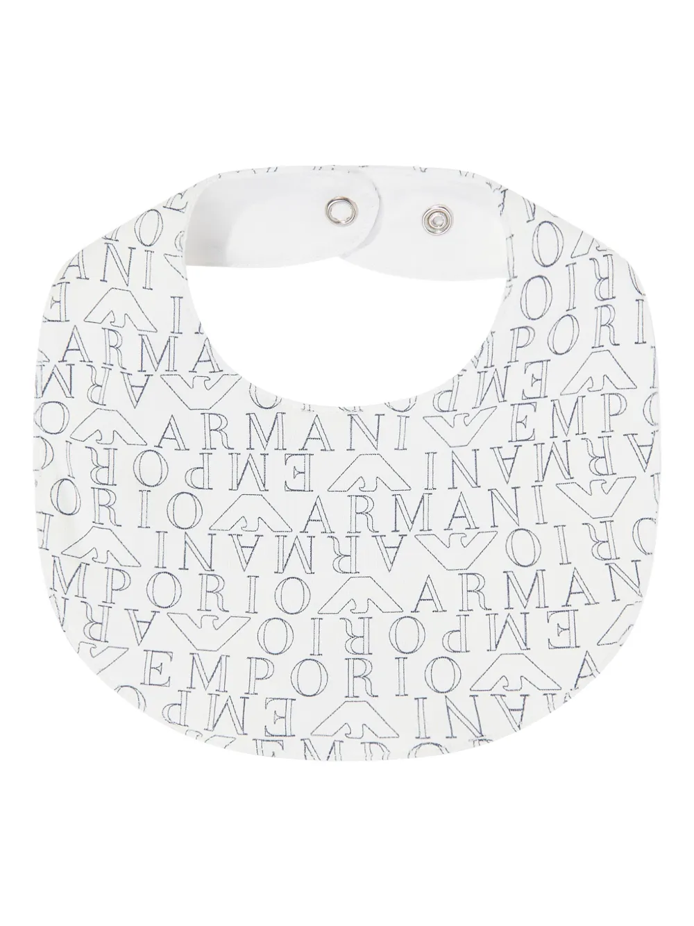 EMPORIO ARMANI LOGO-PRINT BABYGROW SET