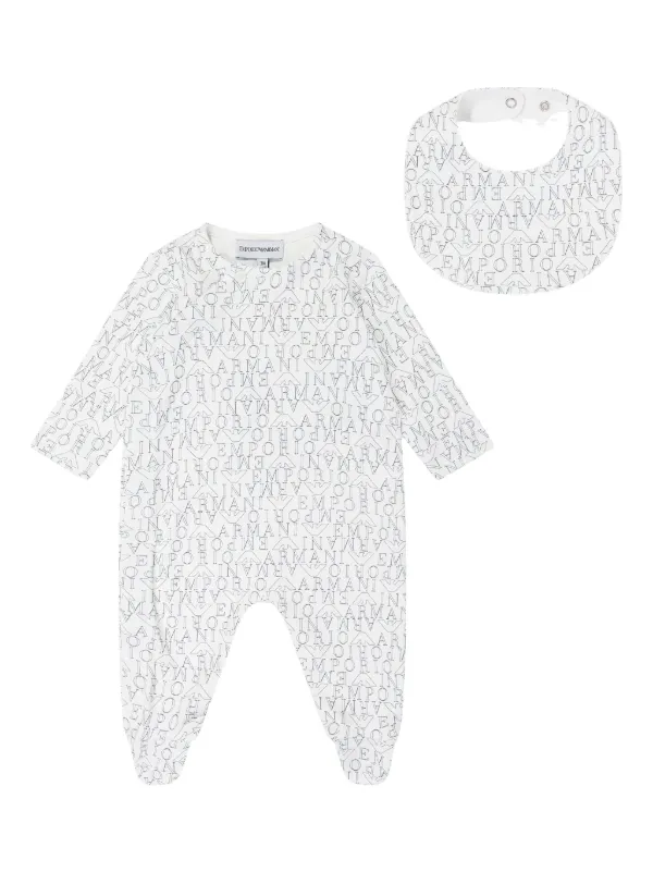 Armani baby grow best sale