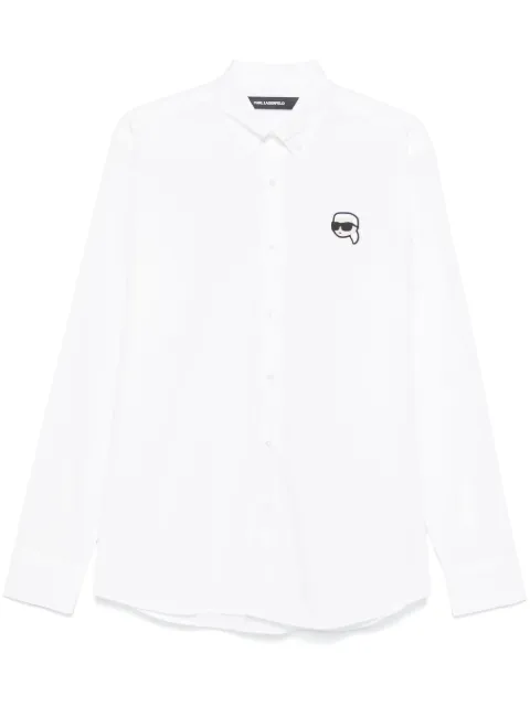 Karl Lagerfeld Ikonik Karl shirt