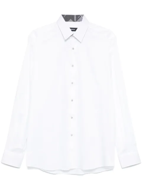 Karl Lagerfeld satin shirt