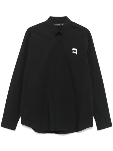 Karl Lagerfeld Ikonik Karl shirt