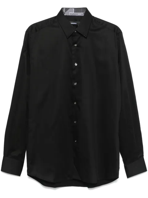 Karl Lagerfeld satin shirt