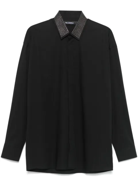 Karl Lagerfeld Camicia con borchie
