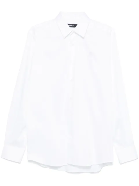 Karl Lagerfeld camisa con logo bordado