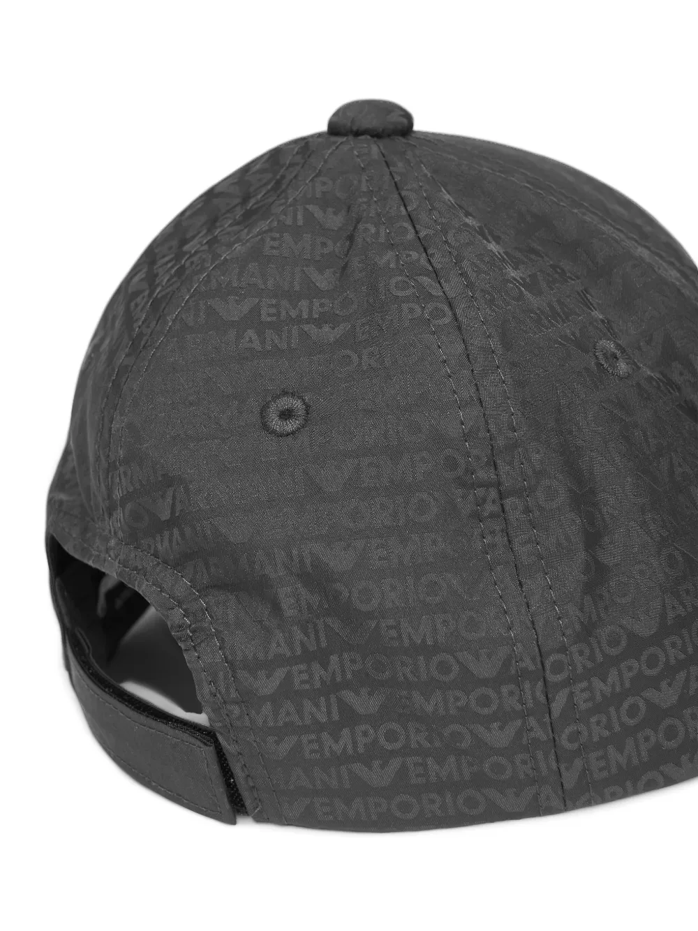 Emporio Armani Kids Honkbalpet met logoprint Groen