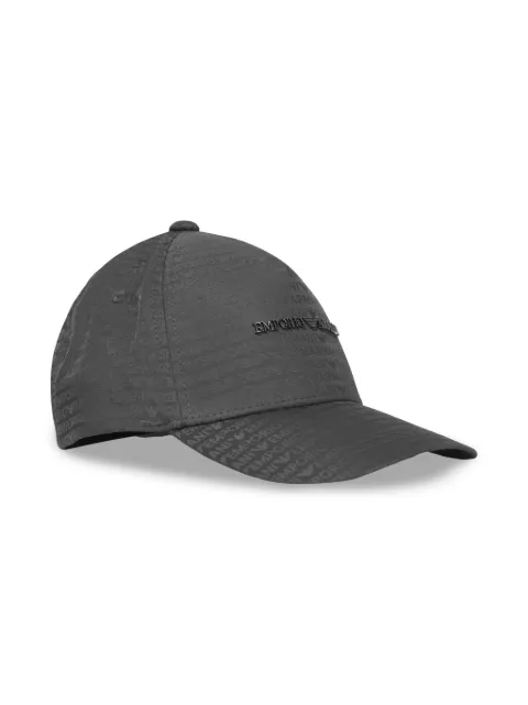 Emporio Armani Kids Boné com estampa de logo
