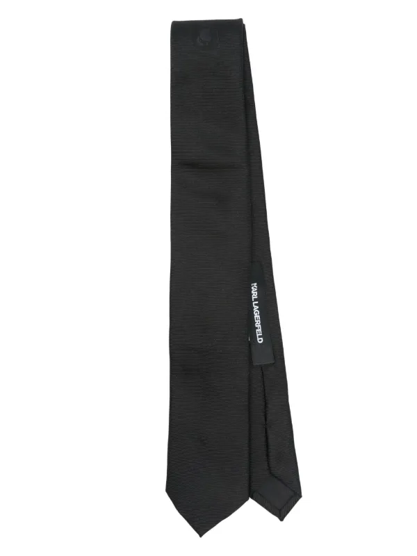 corbata karl lagerfeld