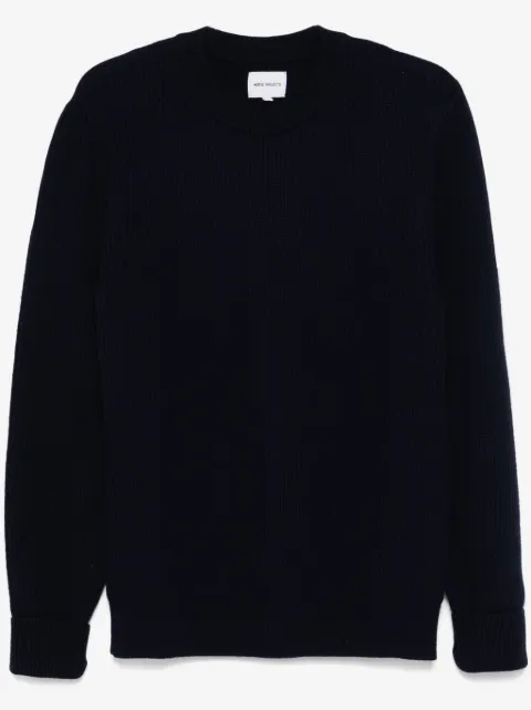 Norse Projects suéter con cuello redondo
