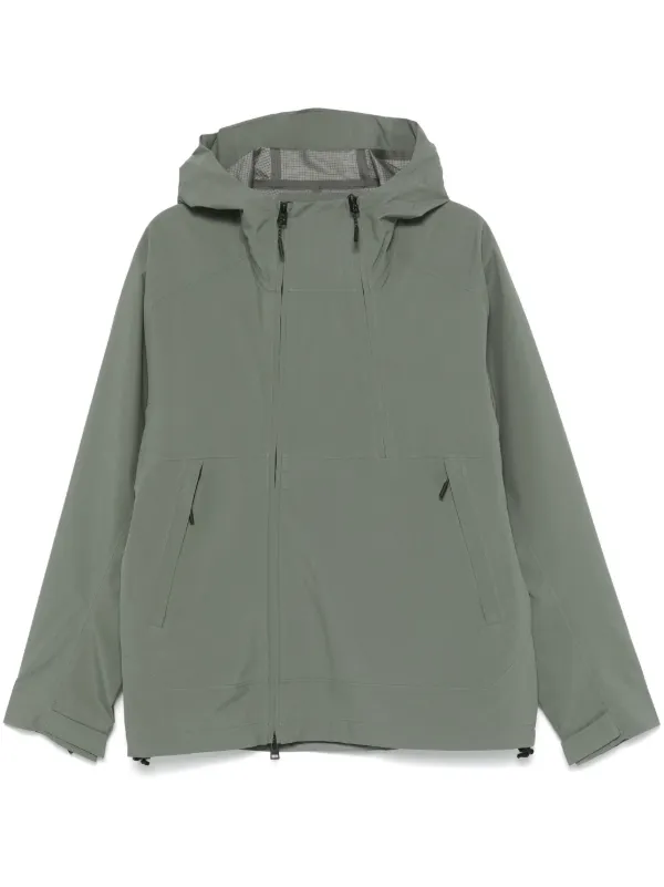 偉大な シェルジャケット Projects Norse | JP FARFETCH | グリーン ジャケット・アウター