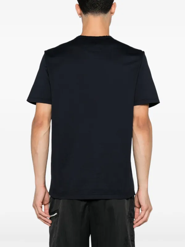 【関税込み】C.P. Company Tシャツ C.P. Company グラフィック Tシャツ | ブルー | FARFETCH JP