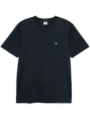 COOL PRODUCTIONS CP ロゴ Tシャツ ブラック C.P. Company ロゴ T