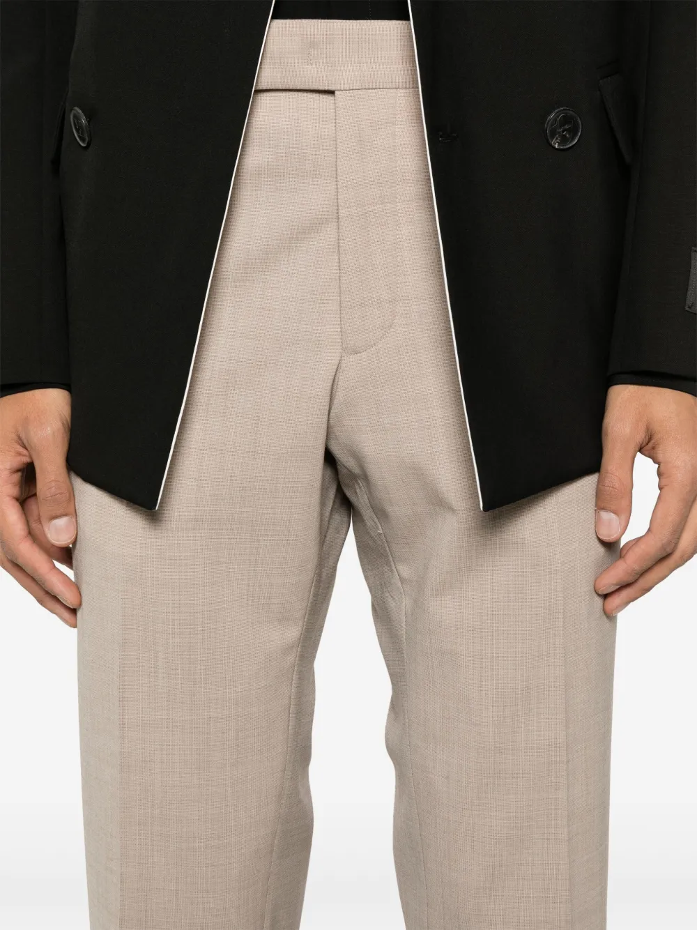 Karl Lagerfeld Road broek Beige