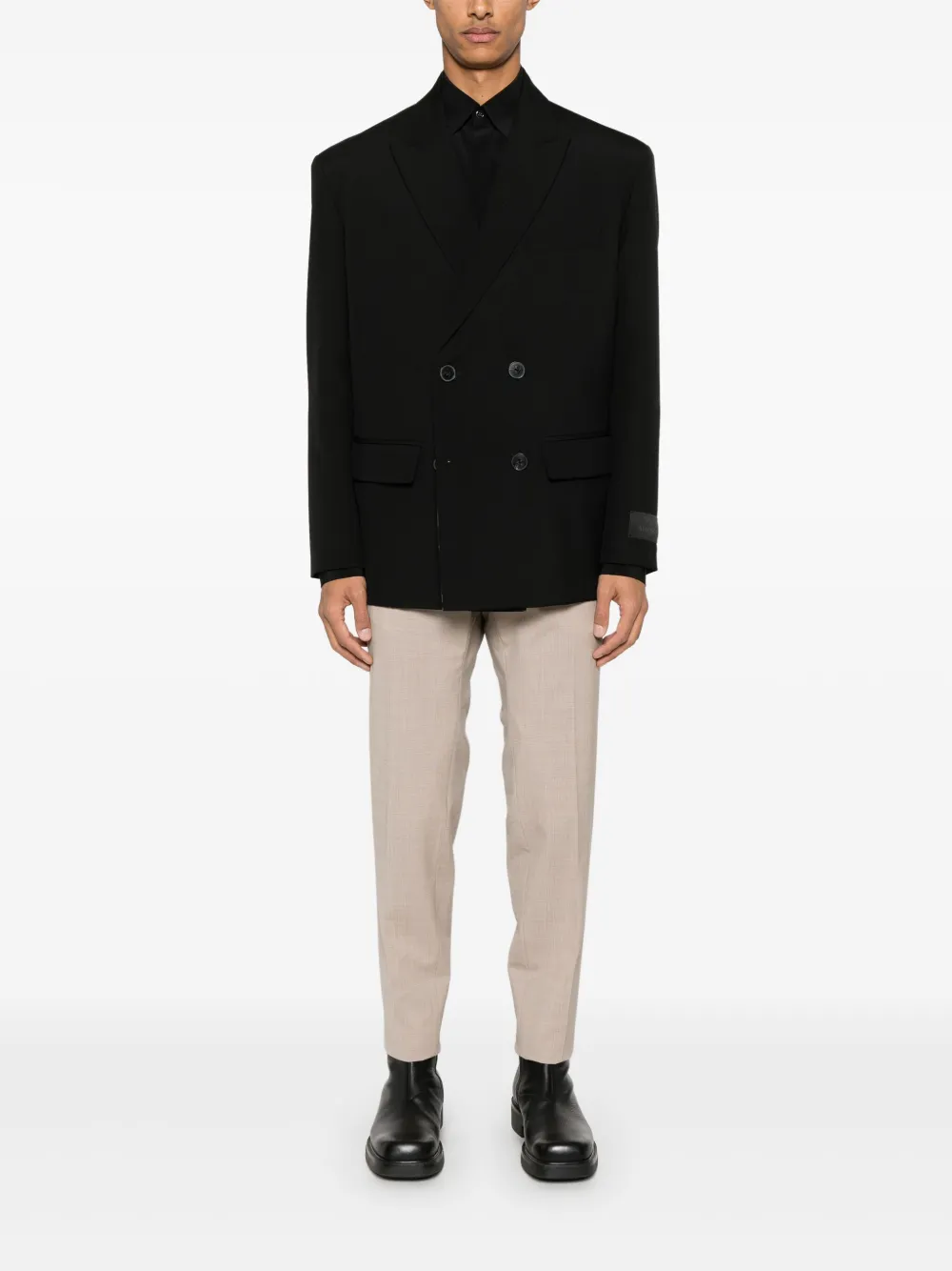 karllagerfeld Karl Lagerfeld Road broek - Beige