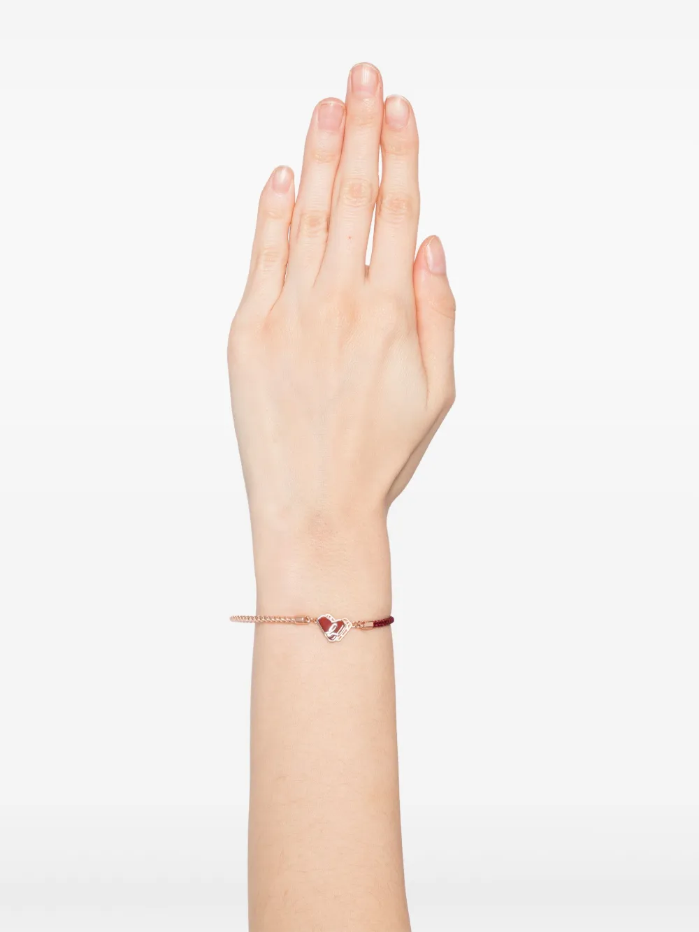 agnès b.  heart cord bracelet | Image 2