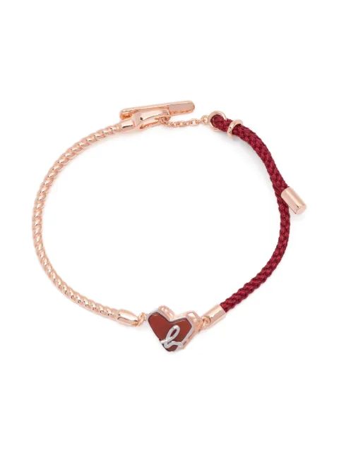 agnès b.  heart cord bracelet
