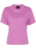 SPORT b. by agnès b. dino-logo T-shirt - Purple