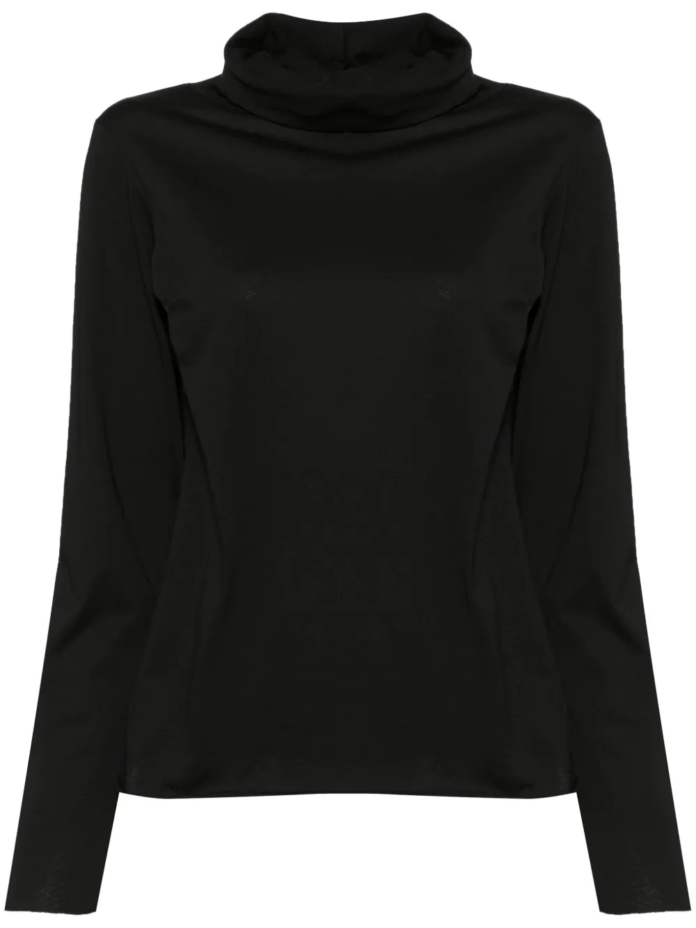 agnès b.  Transformable T-shirt | Black | Image 1