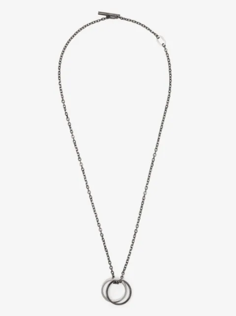 agnès b.  compulsion necklace homme