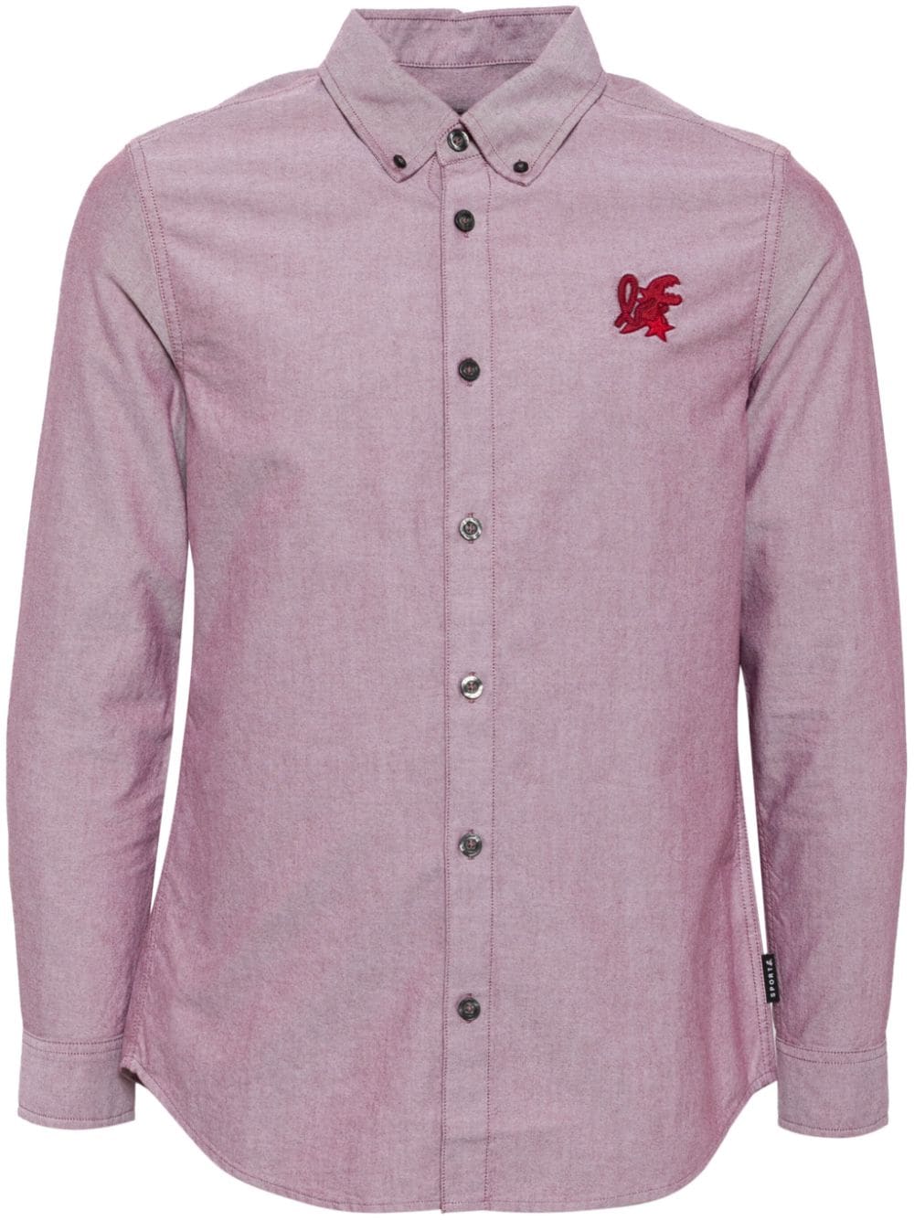 SPORT B. BY AGNÈS B. LOGO-EMBROIDERED SHIRT 