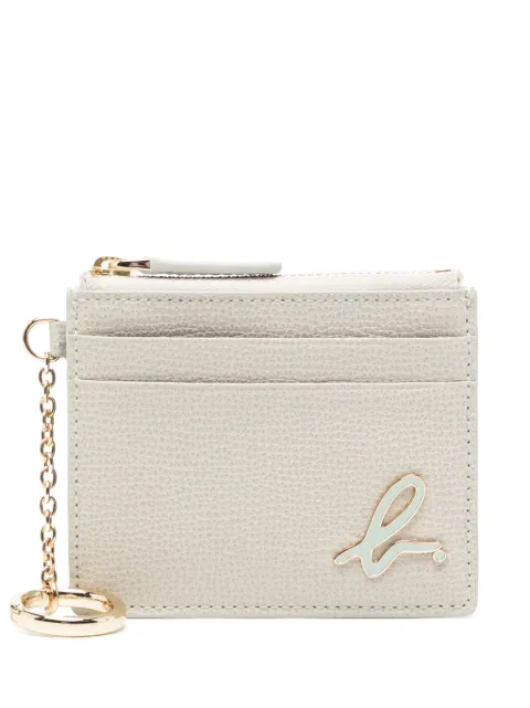 agnès b.  leather card case