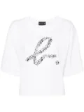 SPORT b. by agnès b. printed T-shirt - White