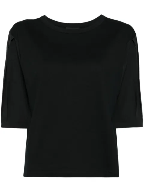 SPORT b. by agnès b.  mix fabric top