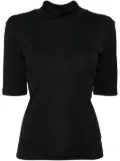 agnès b. Vian t-shirt - Black