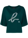 SPORT b. by agnès b. printed T-shirt - Green